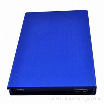 USB3.0 2.5-inch Hard Disk Drive Enclosure, Blue Housing